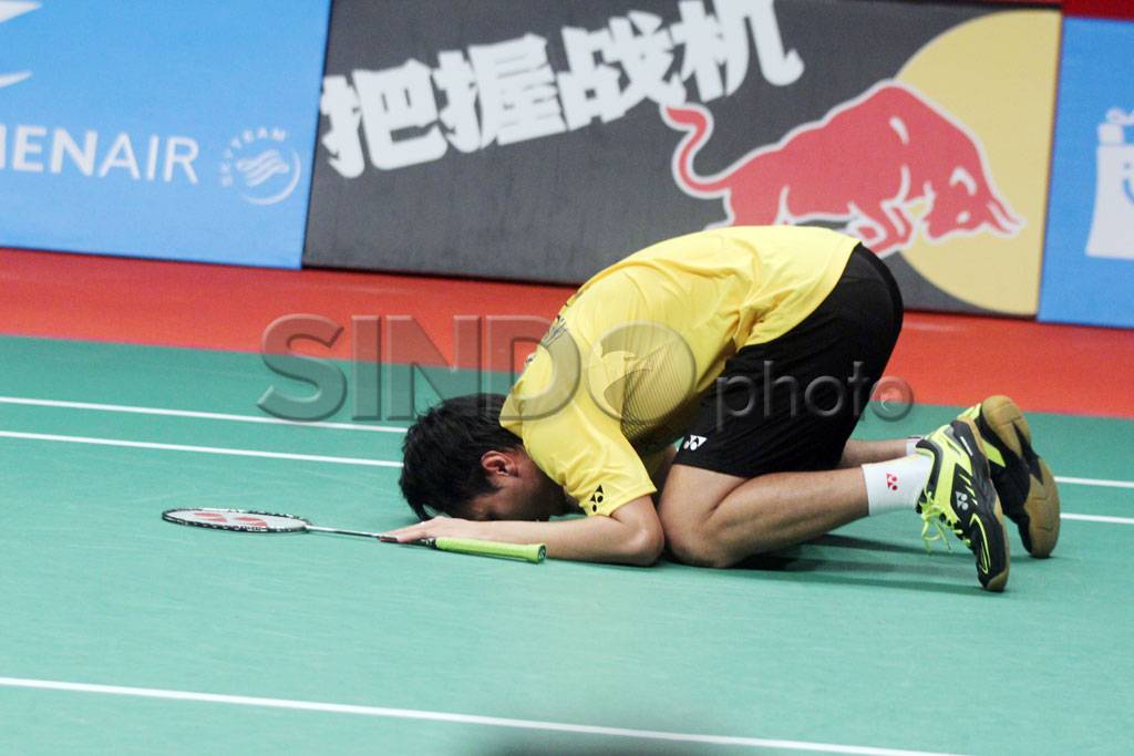 Ahsan/Hendra Juara Total...