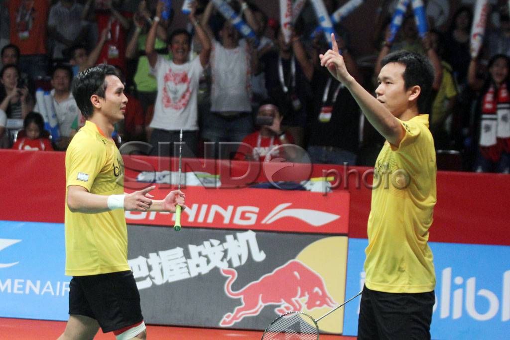 Ahsan/Hendra Juara Total...