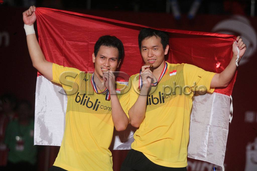 Ahsan/Hendra Juara Total...