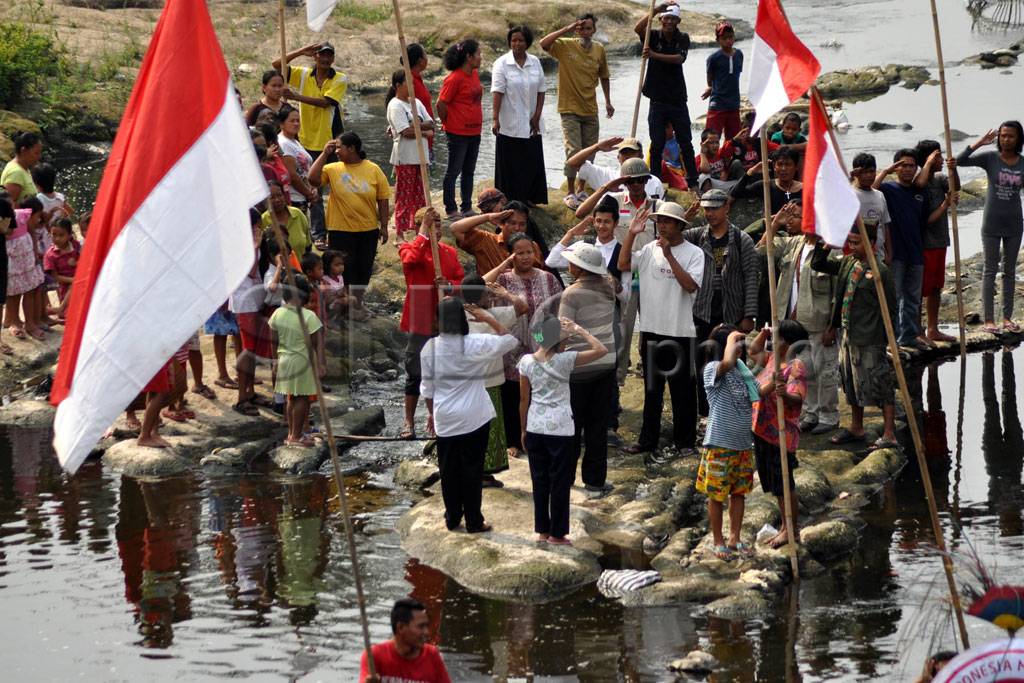 Upacara HUT Kemerdekaan...