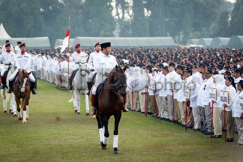 Prabowo Subianto Pimpin...