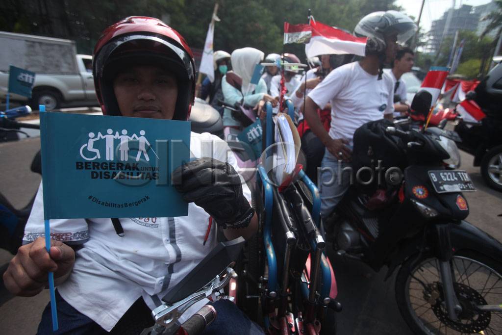 Penyandang Disabilitas...