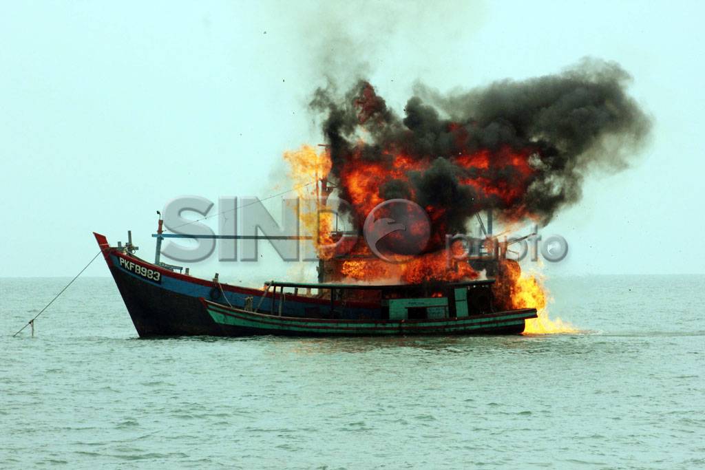 Lagi, Kapal Illegal...