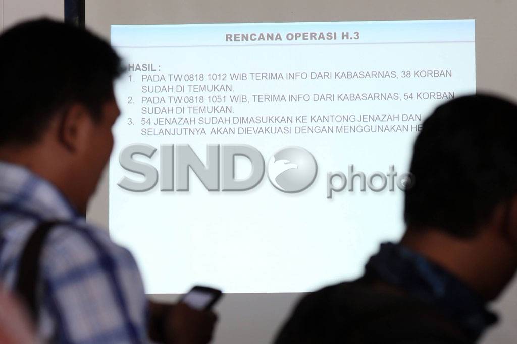 54 Jenazah Korban Trigana...