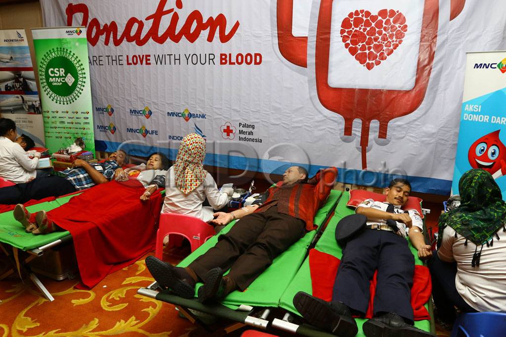 Donor Darah MNC Group