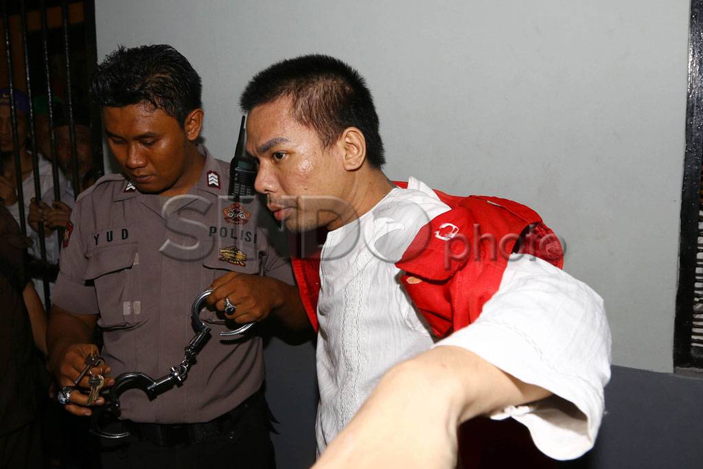 Robby Abbas Jalani Sidang...