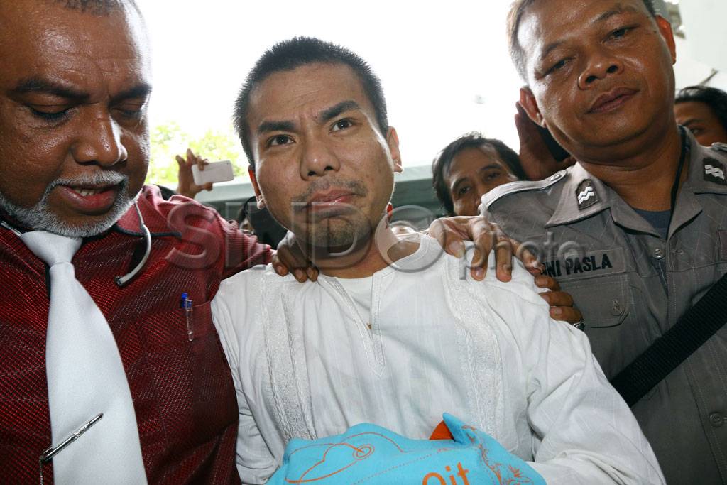 Robby Abbas Jalani Sidang...