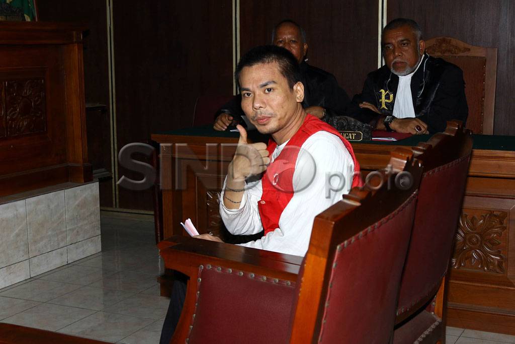 Robby Abbas Jalani Sidang...