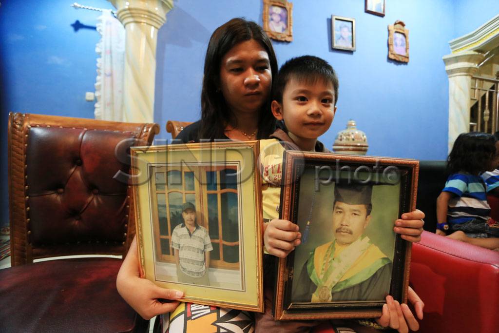 Keluarga Oscar Mangonto...