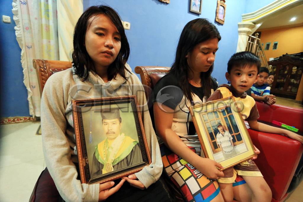 Keluarga Oscar Mangonto...