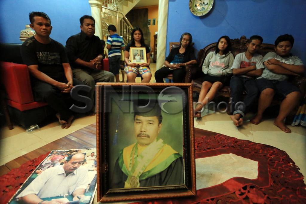 Keluarga Oscar Mangonto...