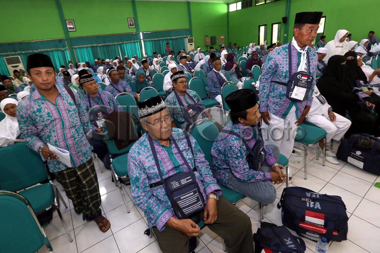 Jamaah Haji Kloter Pertama...