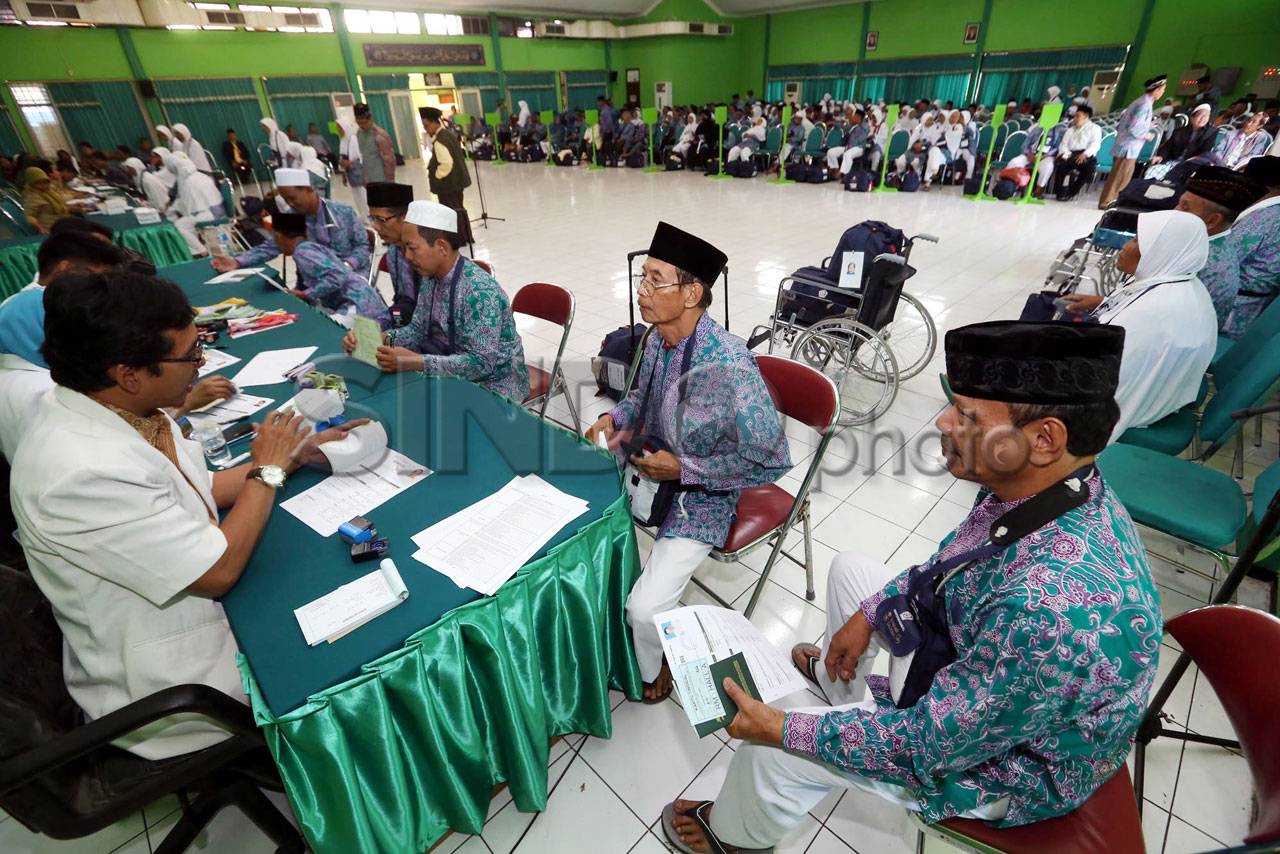 Jamaah Haji Kloter Pertama...