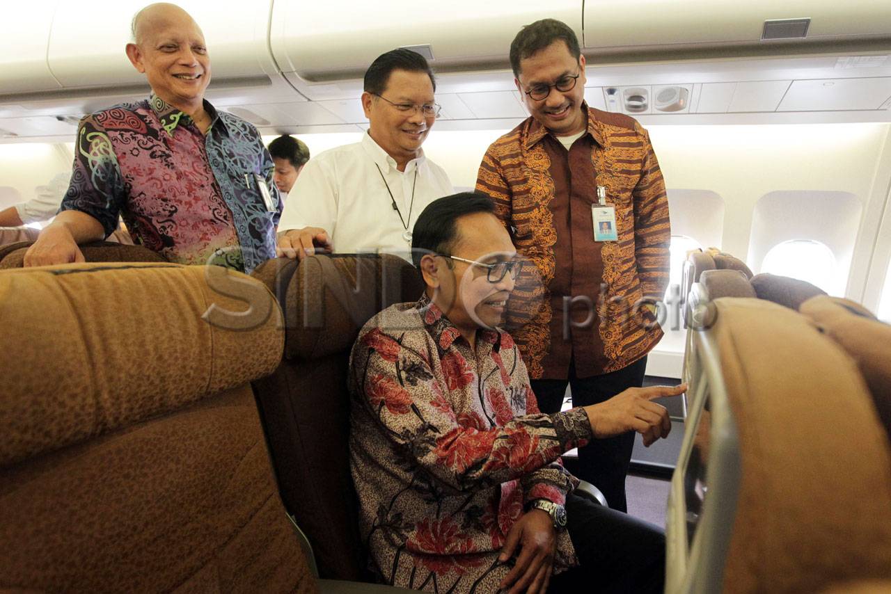 Garuda Indonesia Siap...