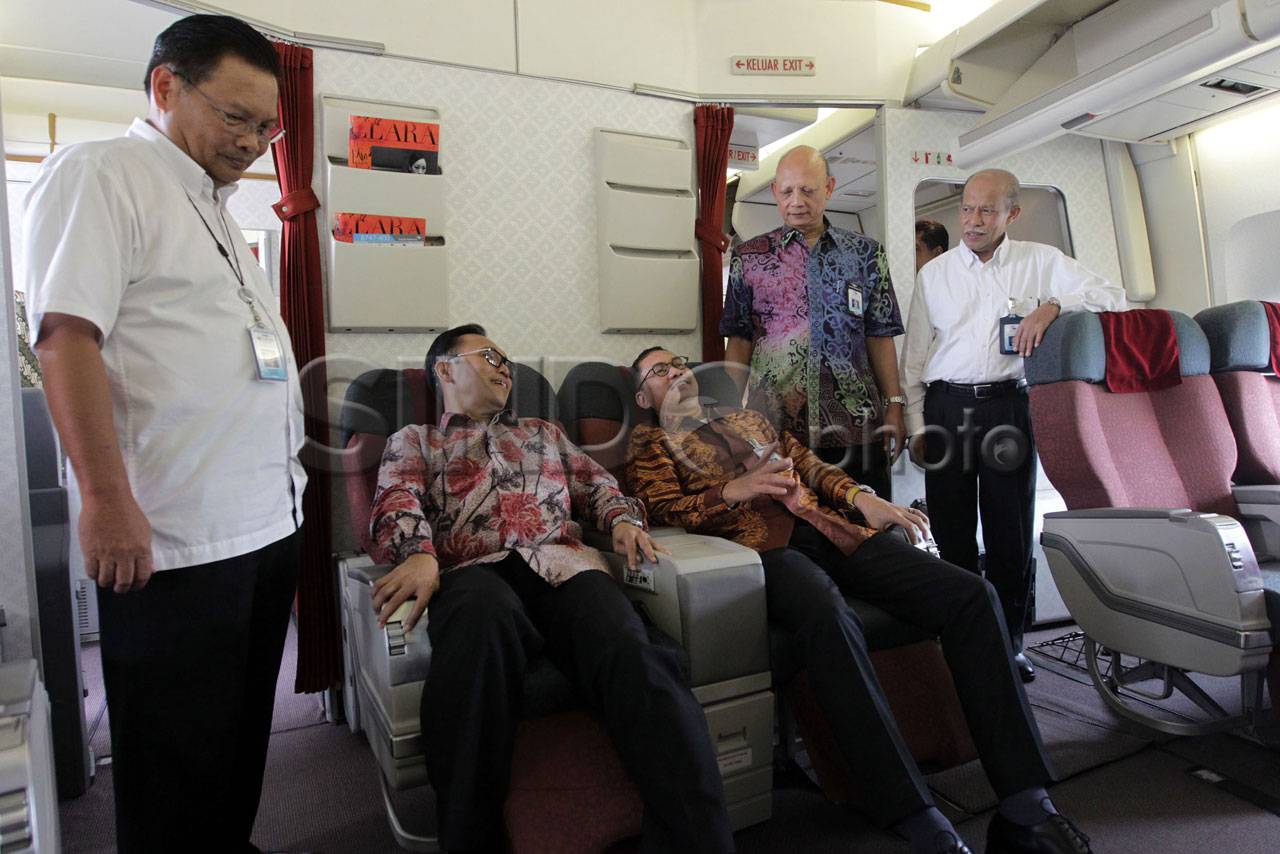 Garuda Indonesia Siap...