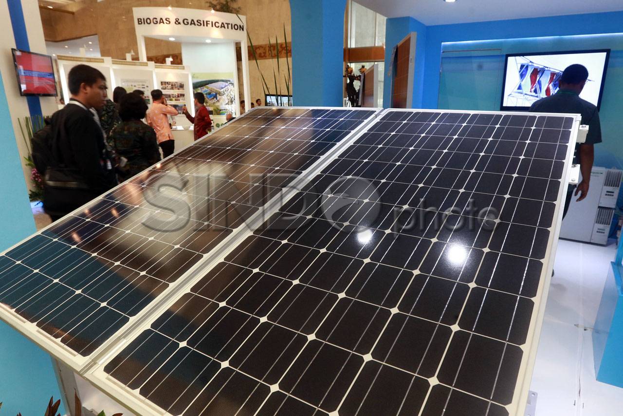 Pameran Energi Baru...