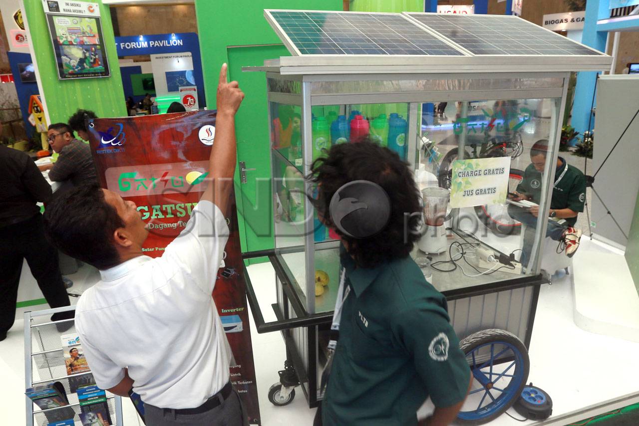 Pameran Energi Baru...