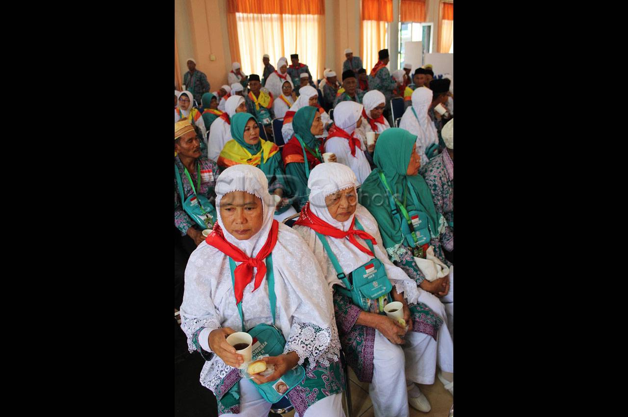 Sejumlah Calon Haji...