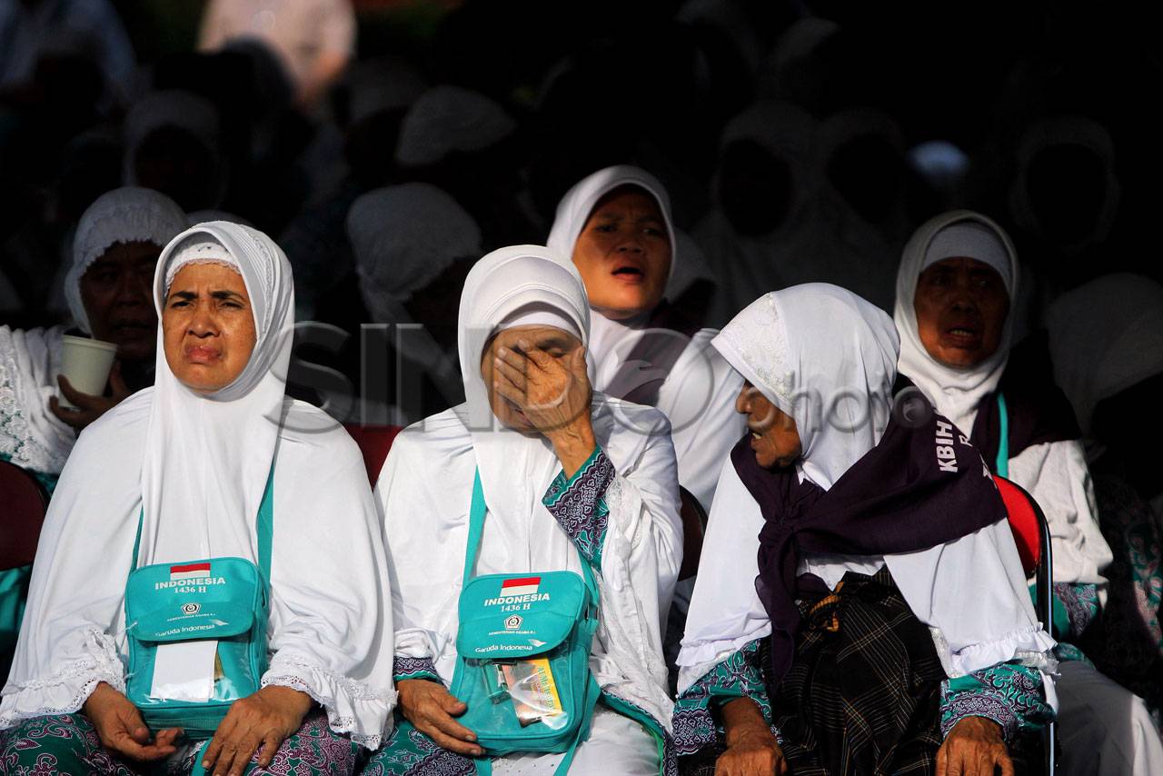 Sejumlah Calon Haji...
