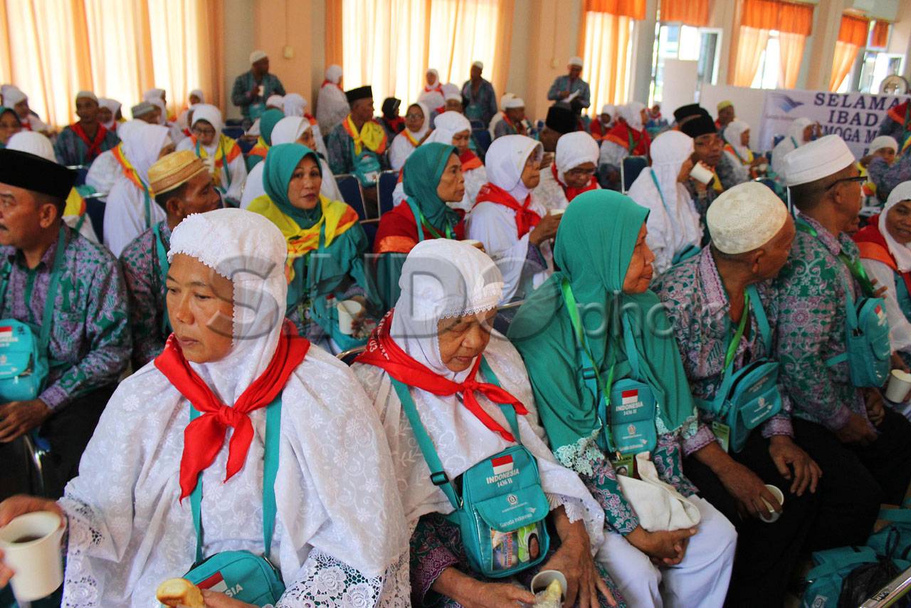 Sejumlah Calon Haji...