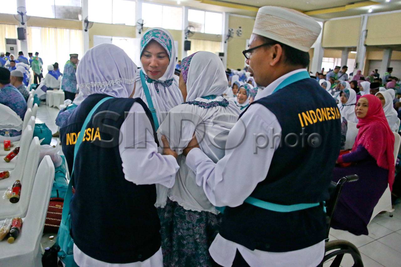 Jamaah Haji Embarkasi...