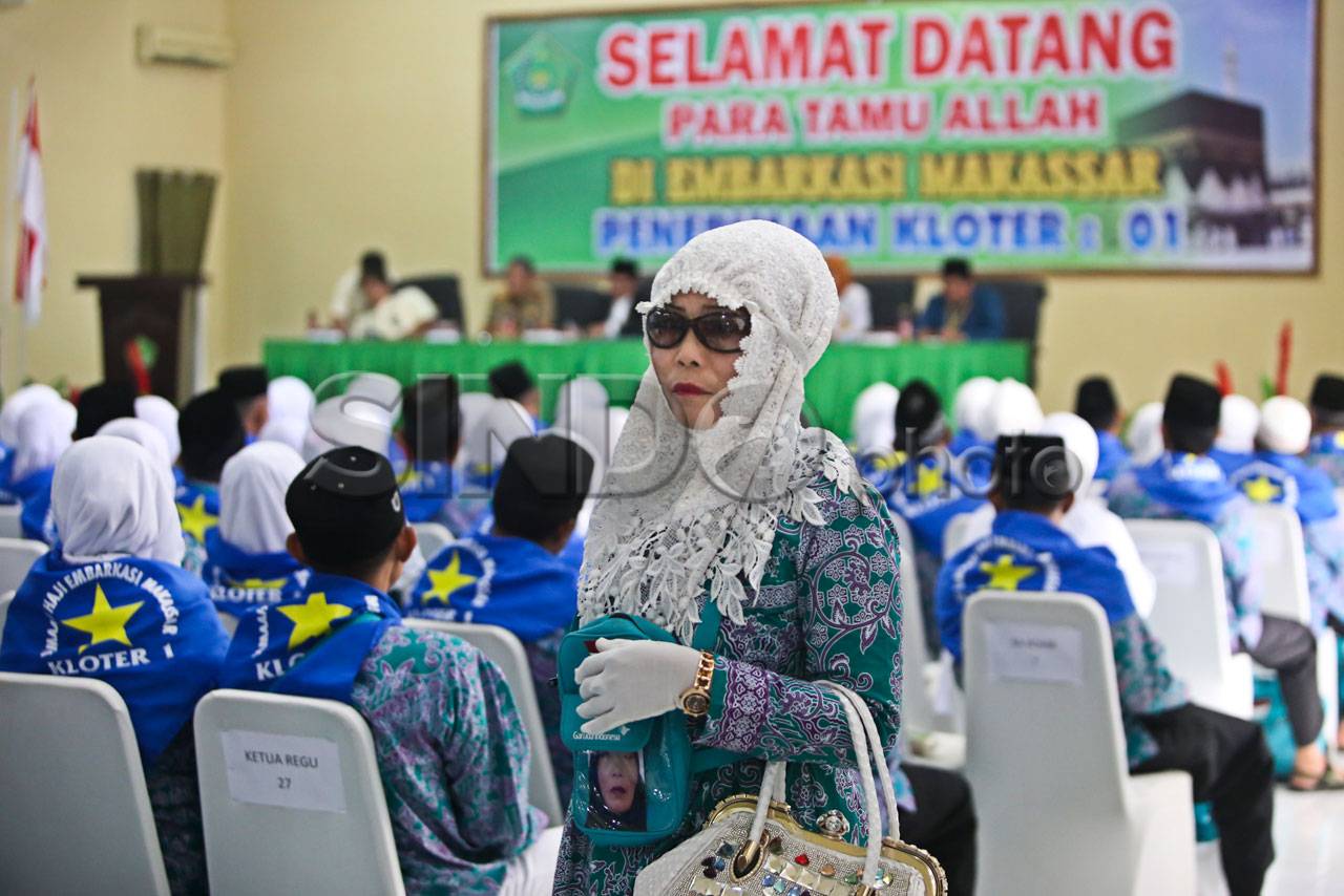 Jamaah Haji Embarkasi...