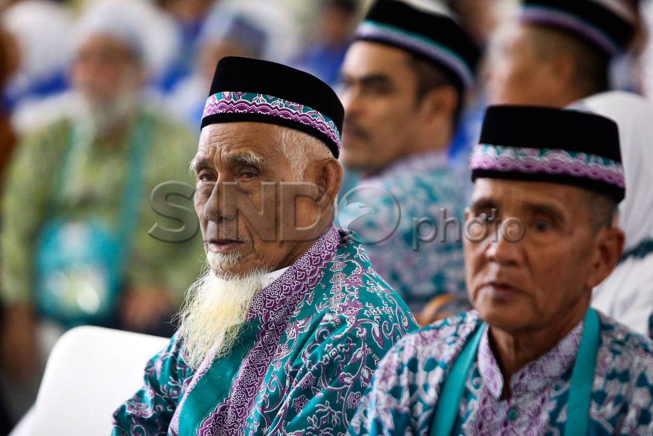 Jamaah Haji Embarkasi...