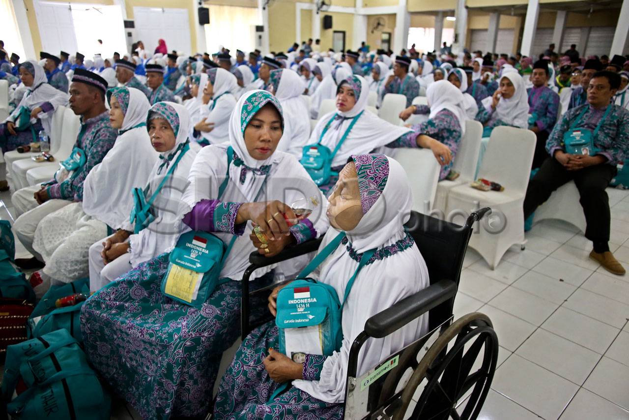 Jamaah Haji Embarkasi...