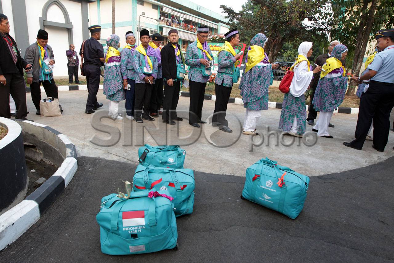 Menag Lepas Jamaah Haji...
