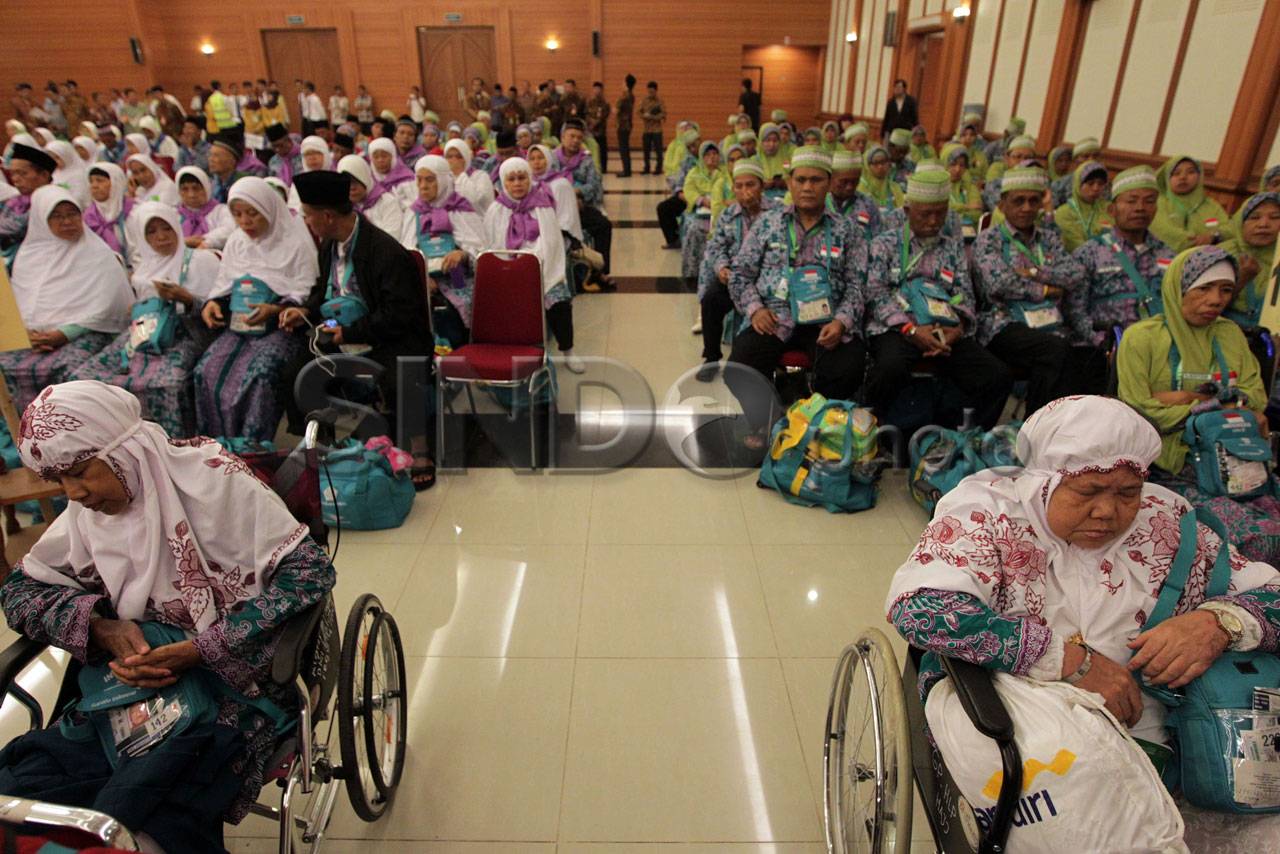 Menag Lepas Jamaah Haji...