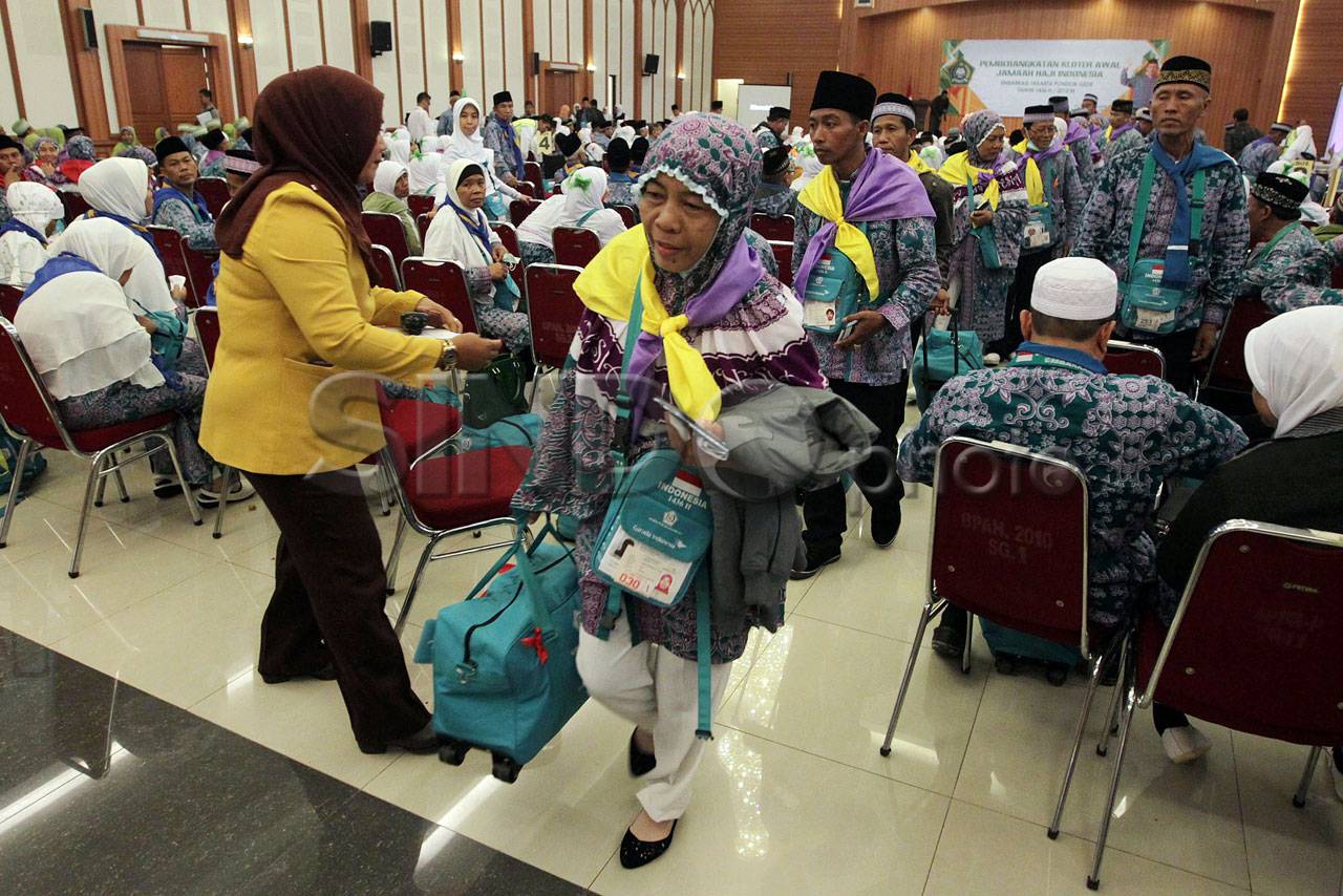 Menag Lepas Jamaah Haji...