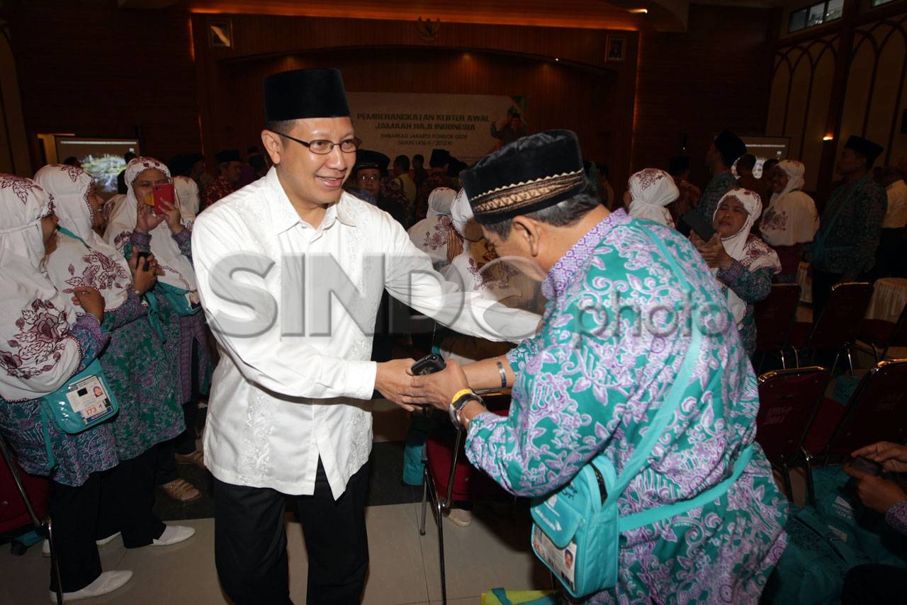 Menag Lepas Jamaah Haji...