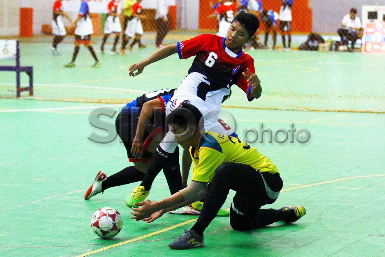 Tim Futsal DKI Menang...