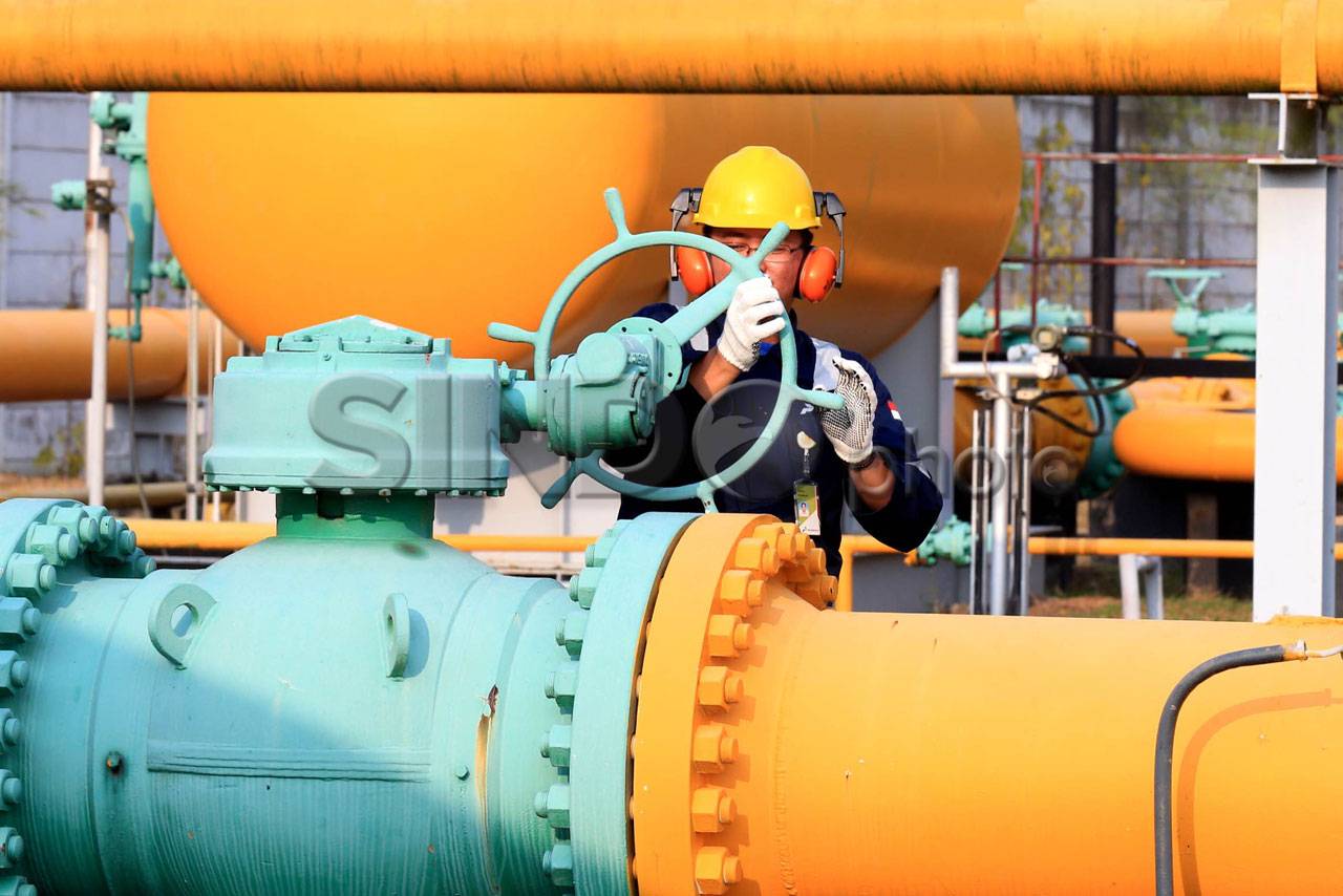 Pertamina Pasok Gas...