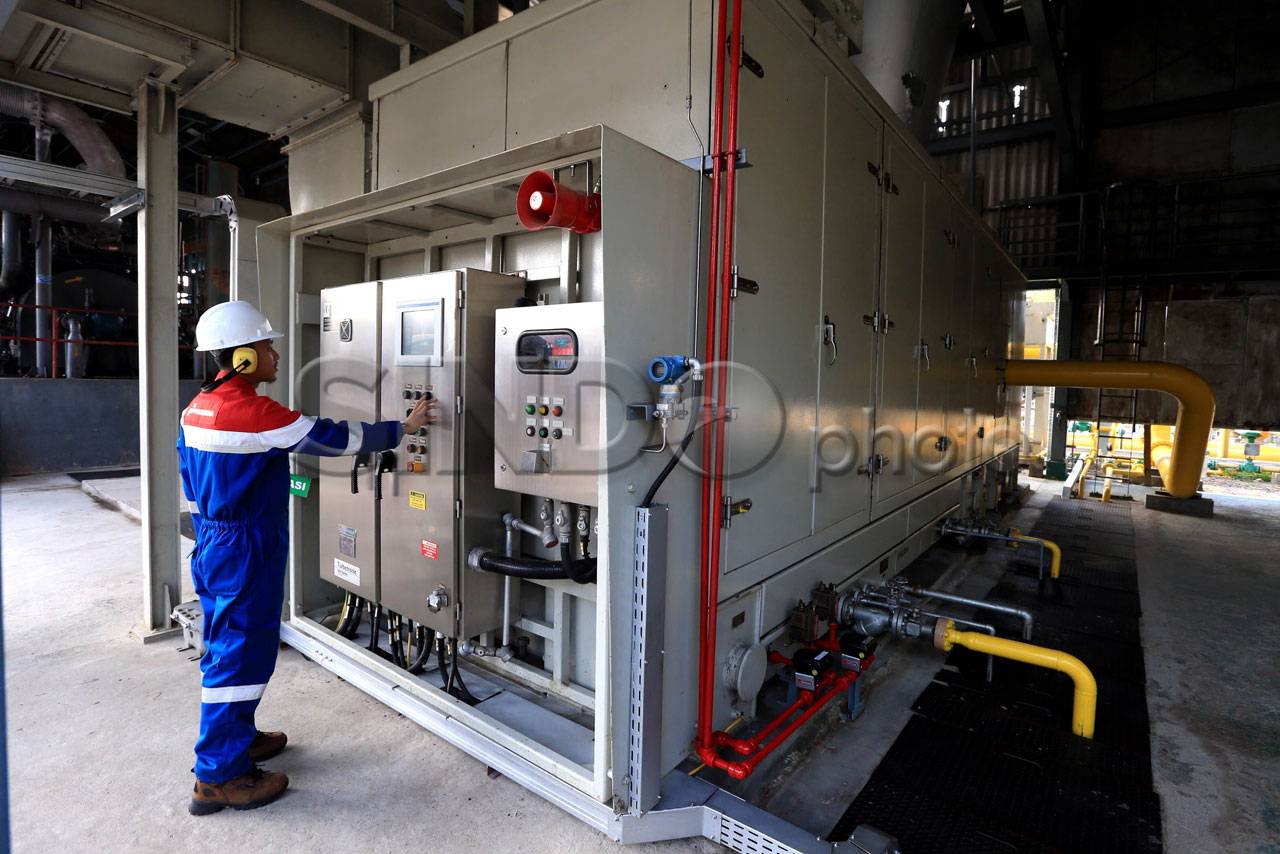 Pertamina Pasok Gas...
