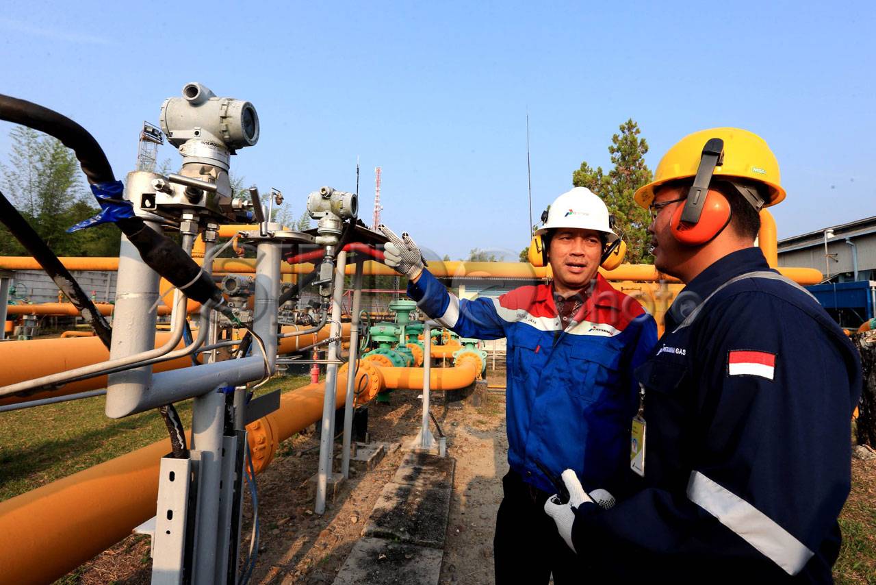 Pertamina Pasok Gas...