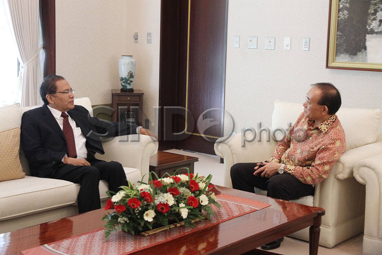 Rizal Ramli Makan Siang...
