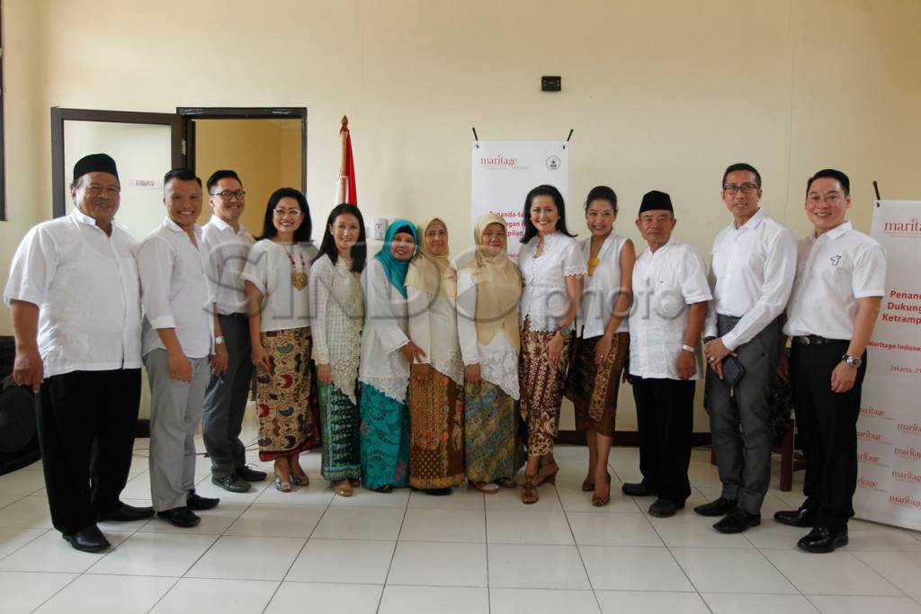 Rumah Menjahit SLB Sana...