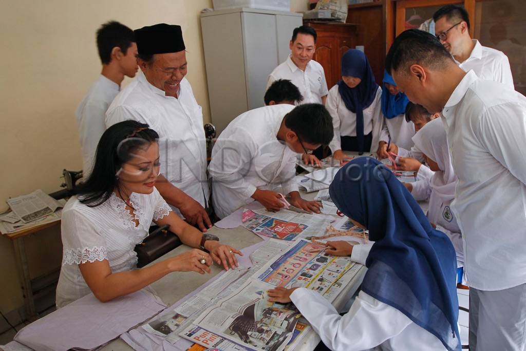Rumah Menjahit SLB Sana...