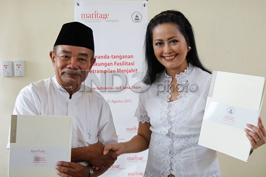 Rumah Menjahit SLB Sana...