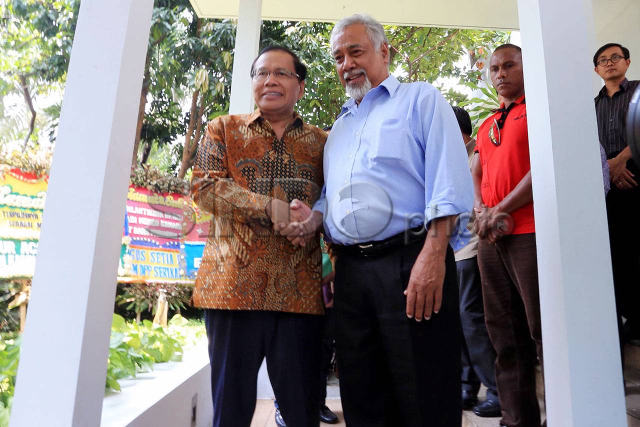 Xanana Gusmao Temui...
