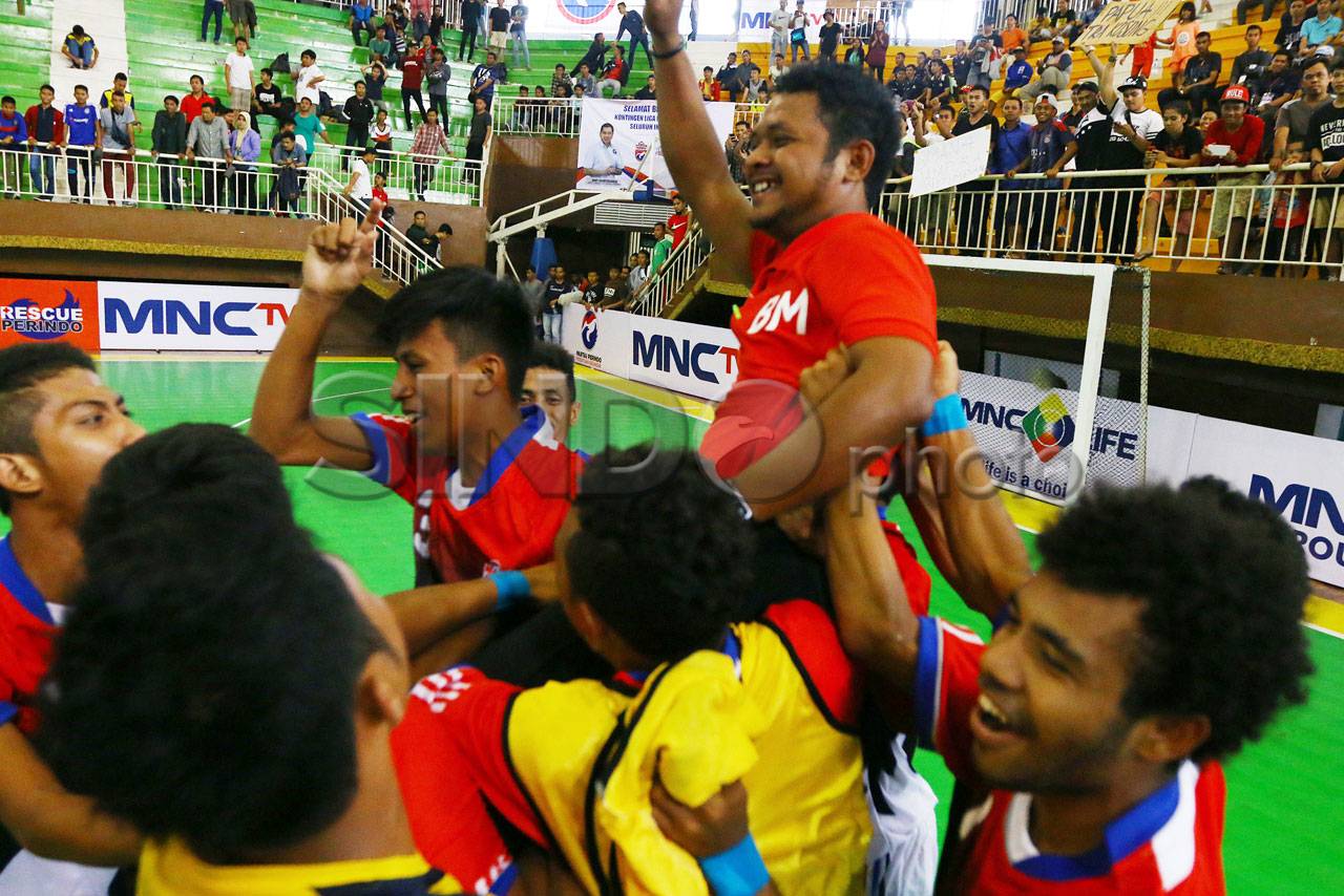 Tim Papua Juara Liga...