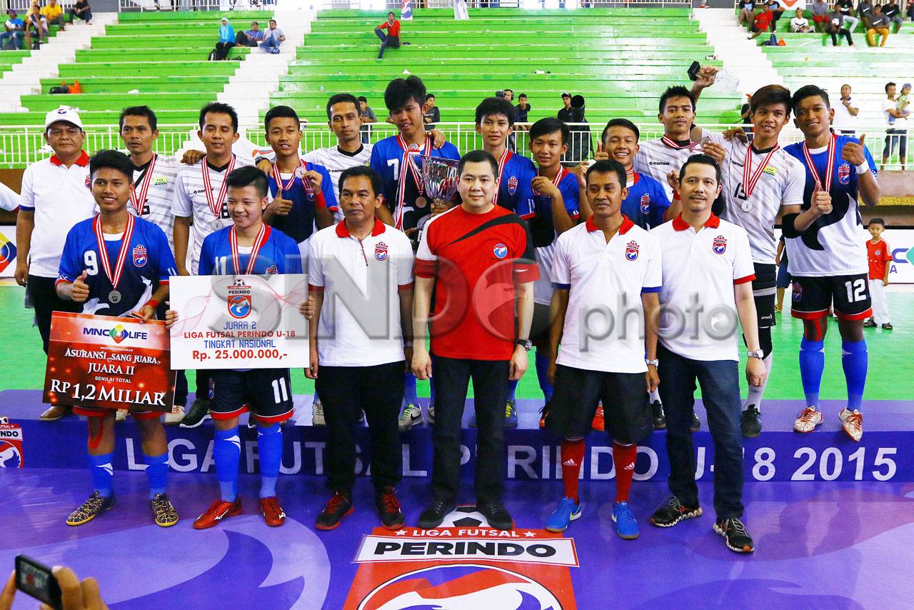 Tim Papua Juara Liga...