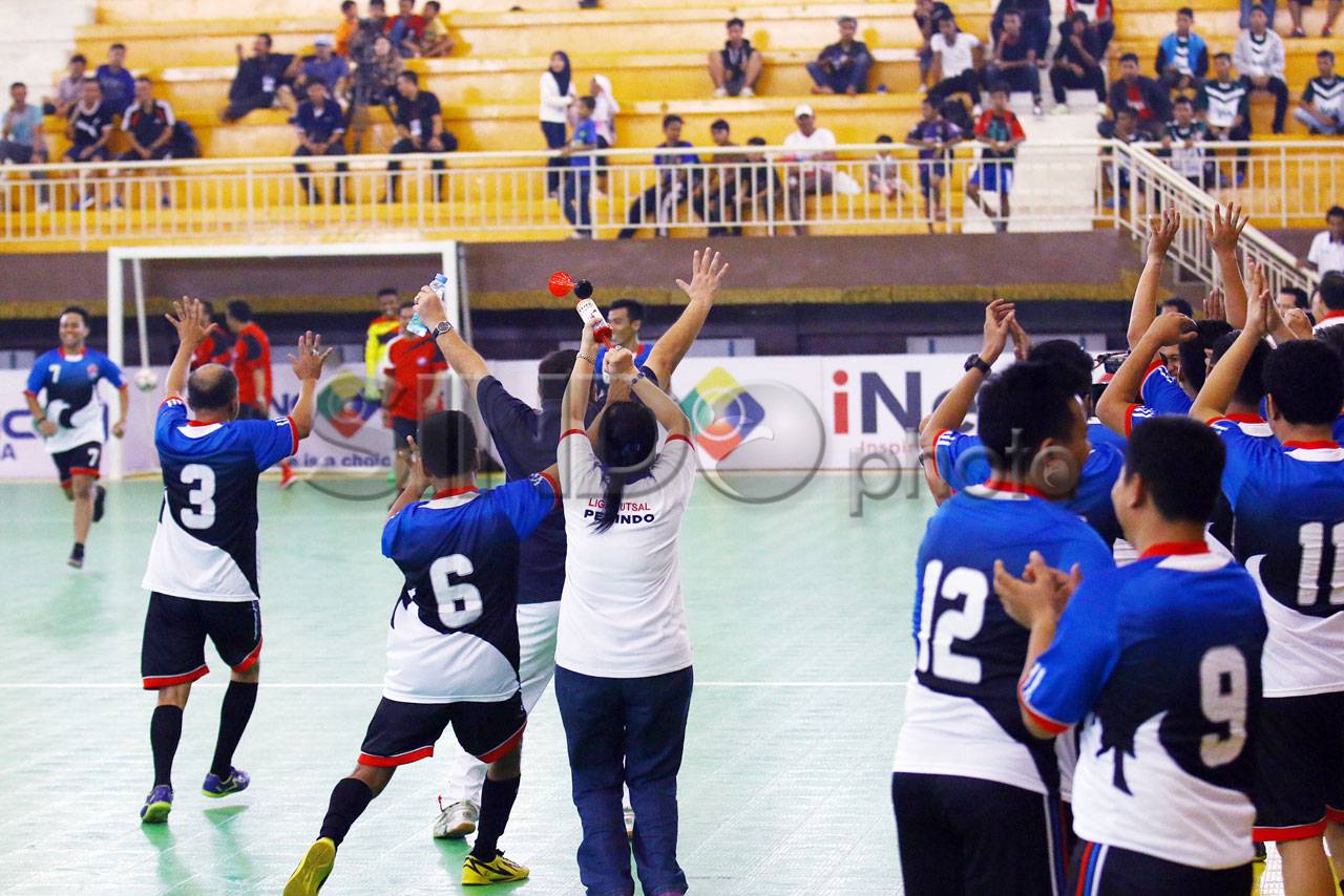 Tim Futsal DPP Perindo...