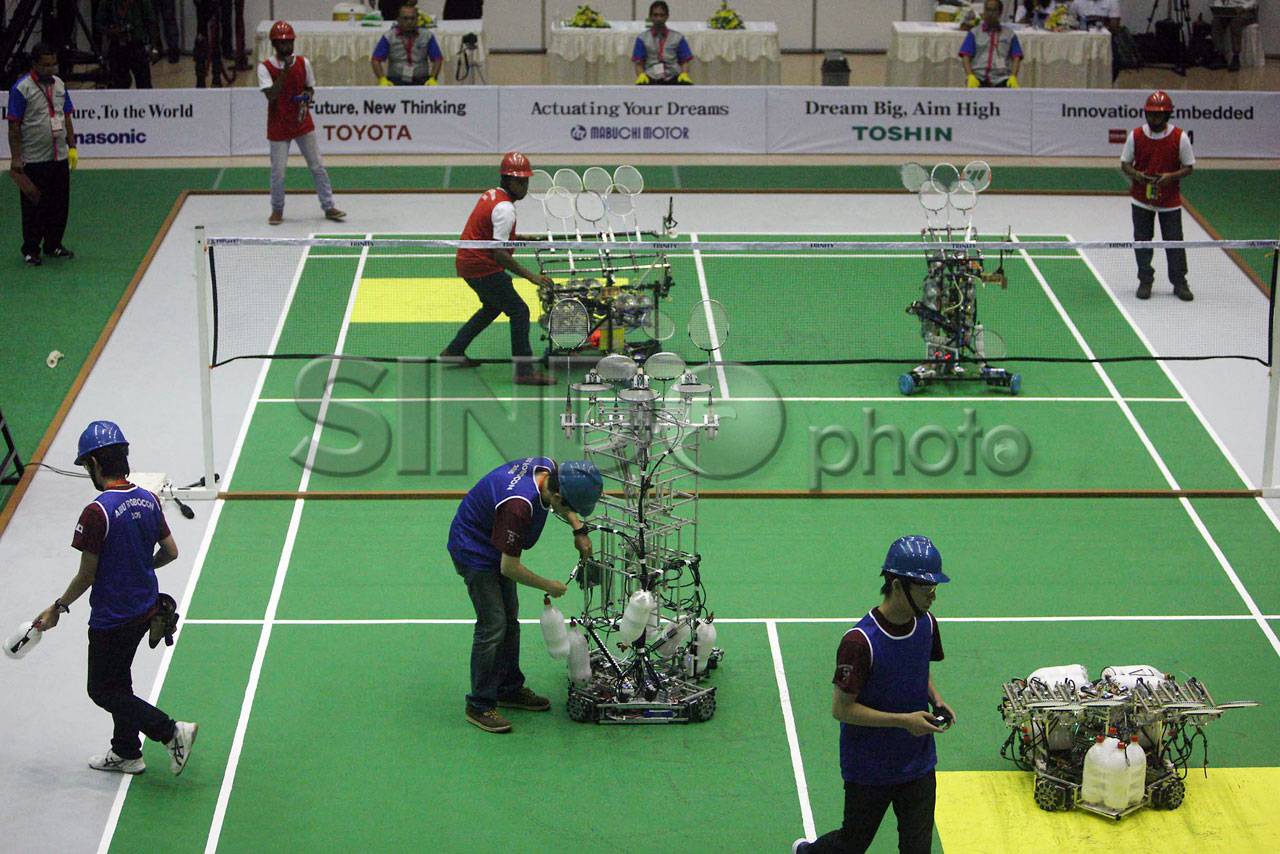 The Asia-Pacific Robot...