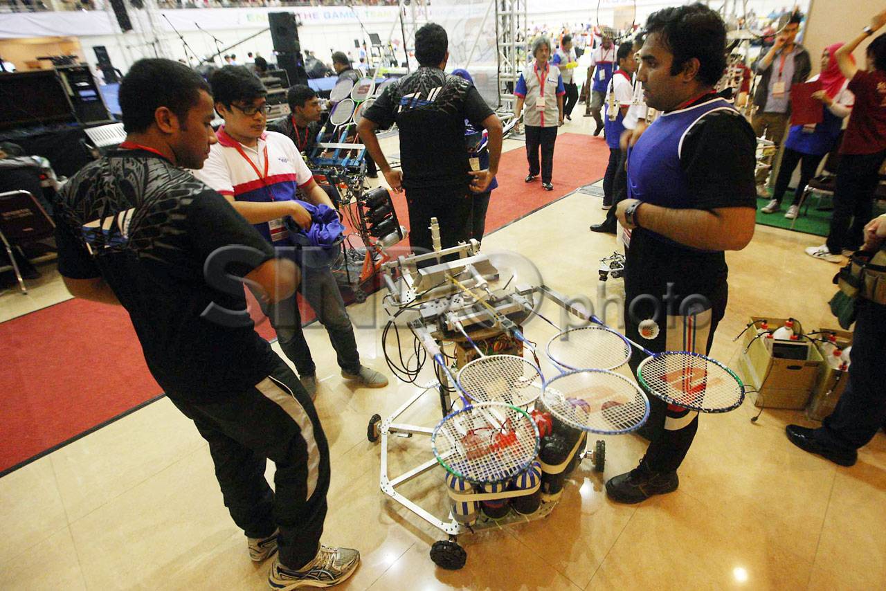 The Asia-Pacific Robot...