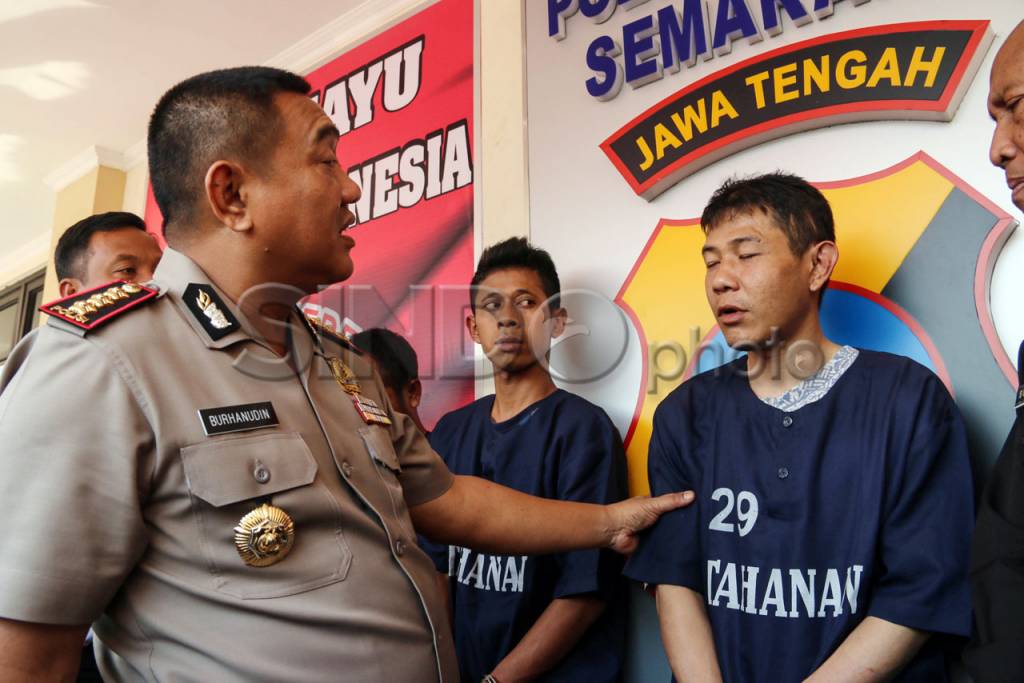 Polisi Tangkap Penadah...