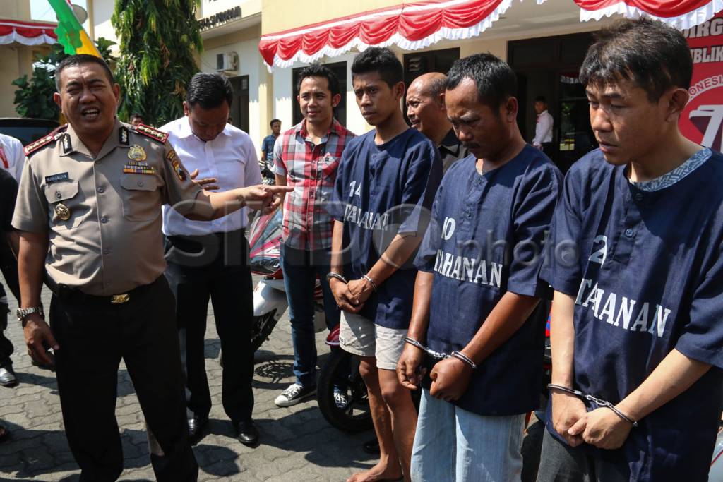 Polisi Tangkap Penadah...
