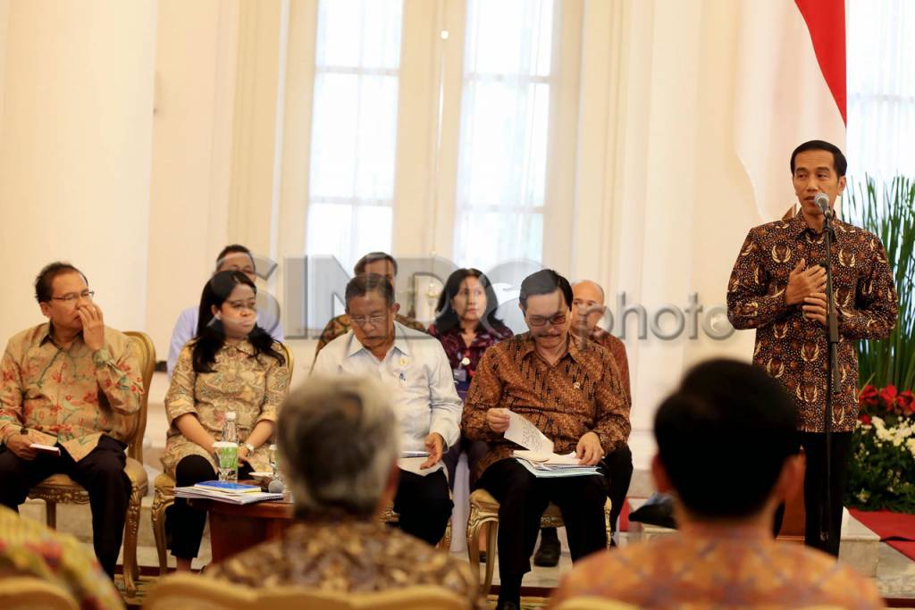 Jokowi Undang Pengusaha...