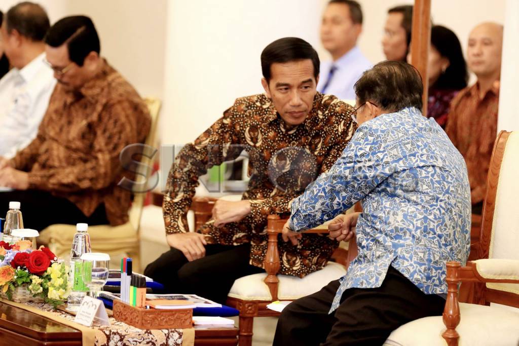 Jokowi Undang Pengusaha...